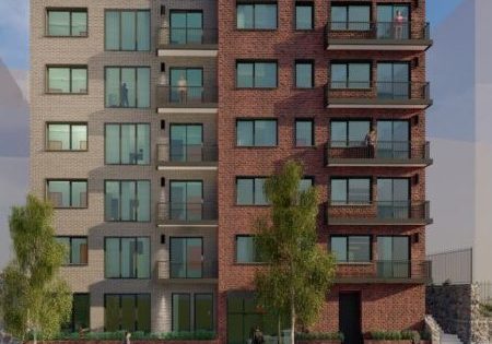 205 Cabrini Boulevard in Washington Heights, Manhattan; image courtesy of NYC Housing Connect