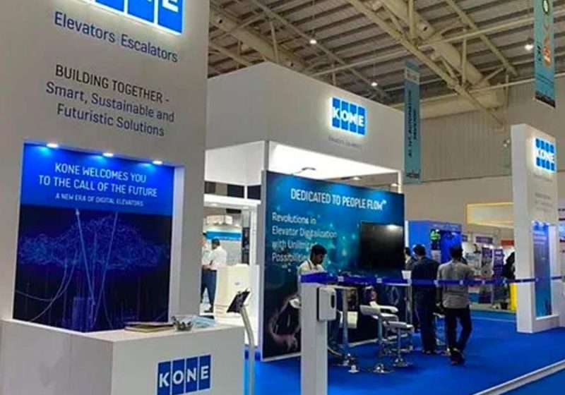 KONE Elevator India Showcases Solutions at Bengaluru Event