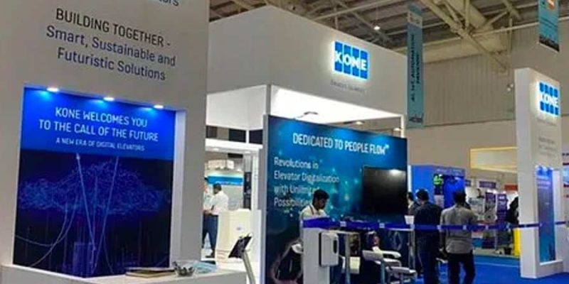 KONE Elevator India Showcases Solutions at Bengaluru Event