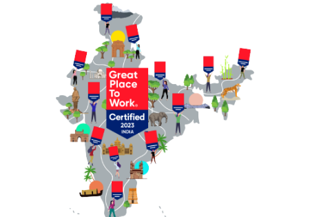 KONE INDIA IS GREAT PLACE TO WORK CERTIFIED; FOURTH TIME IN A ROW