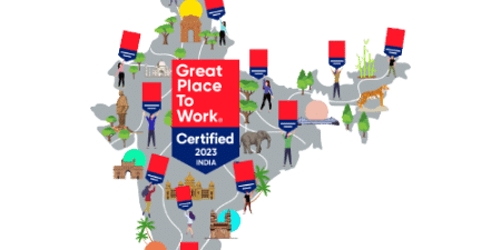 KONE INDIA IS GREAT PLACE TO WORK CERTIFIED; FOURTH TIME IN A ROW