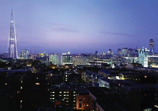 KONE Jump Lifts Installed in the Shard