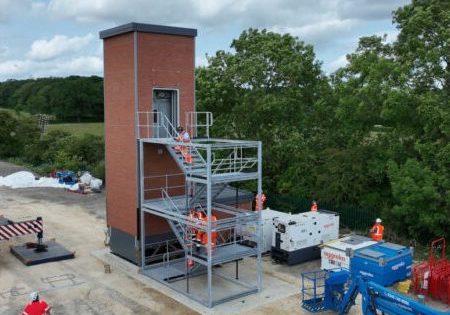 KONE Modular Lift Installed at Network Rail Testing Site