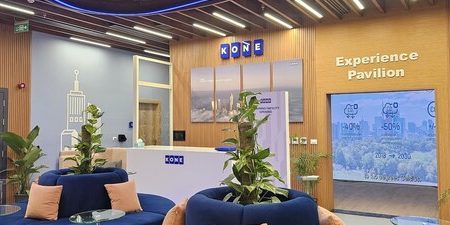 The Cairo Training Center; image courtesy of KONE