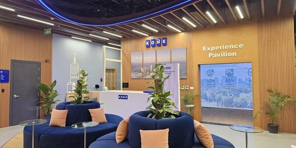 The Cairo Training Center; image courtesy of KONE