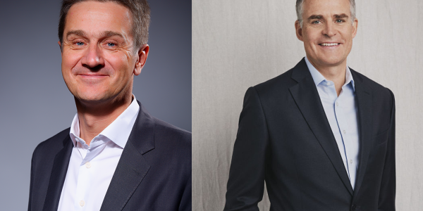 (l-r) Philippe Delorme and Henrik Ehrnrooth