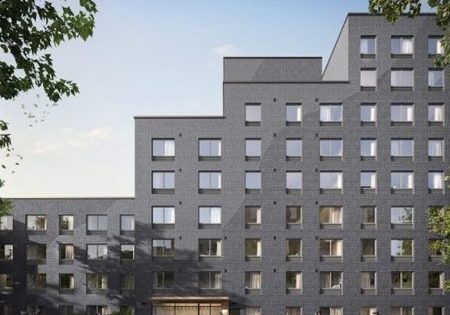 1601 DeKalb Avenue in Bushwick, Brooklyn; image courtesy of NYC Housing Connect via New York YIMBY