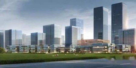 Zhejiang University Alumni Headquarters Economic Park; image courtesy of KONE