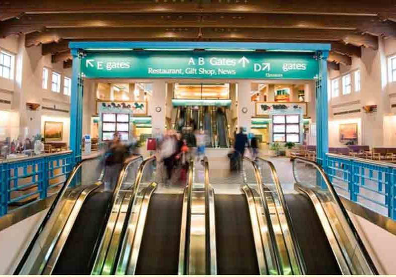 KONE-Provides-Escalator-Modernization-for-Albuquerque-International-Sunport