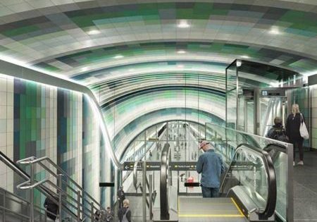 KONE Tapped To Provide 57 Escalators To Stockholm Metro