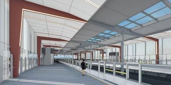 The new metro line S2 on the Nanjing to Ma’anshan intercity rail in East China; image courtesy of KONE