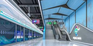 KONE Wins 83-Unit VT Order for New Beijing Metro Line