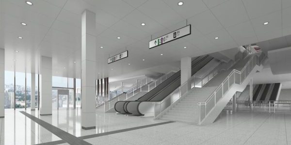 The order includes 228 TransitMaster escalators; image courtesy of KONE.