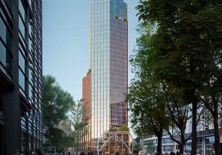 KPF Reveals Plan for 37-Story East London Office Tower