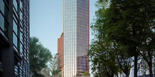 KPF Reveals Plan for 37-Story East London Office Tower