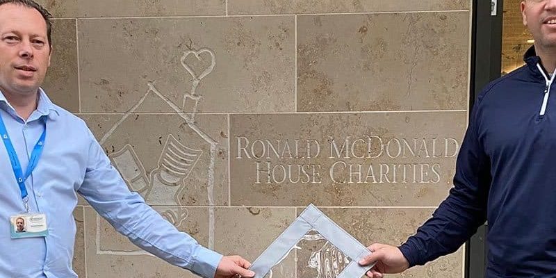 Kapok 88 Donates Covers to Ronald McDonald Houses