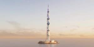 Kettle Collective Designs World’s Second-Tallest Tower