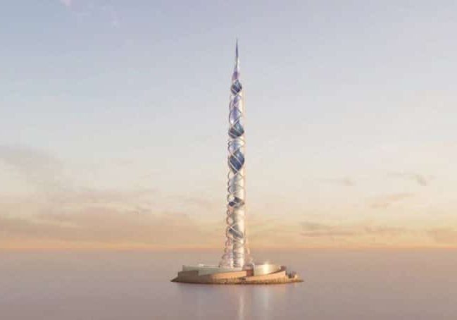 Kettle Collective Designs World’s Second-Tallest Tower