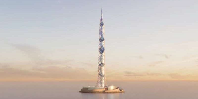 Kettle Collective Designs World’s Second-Tallest Tower