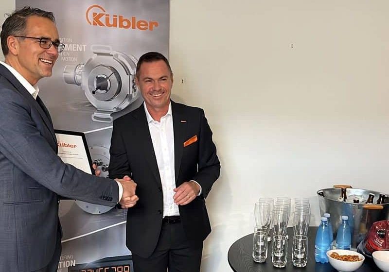 Kübler Opens Australia Sales Office in Melbourne