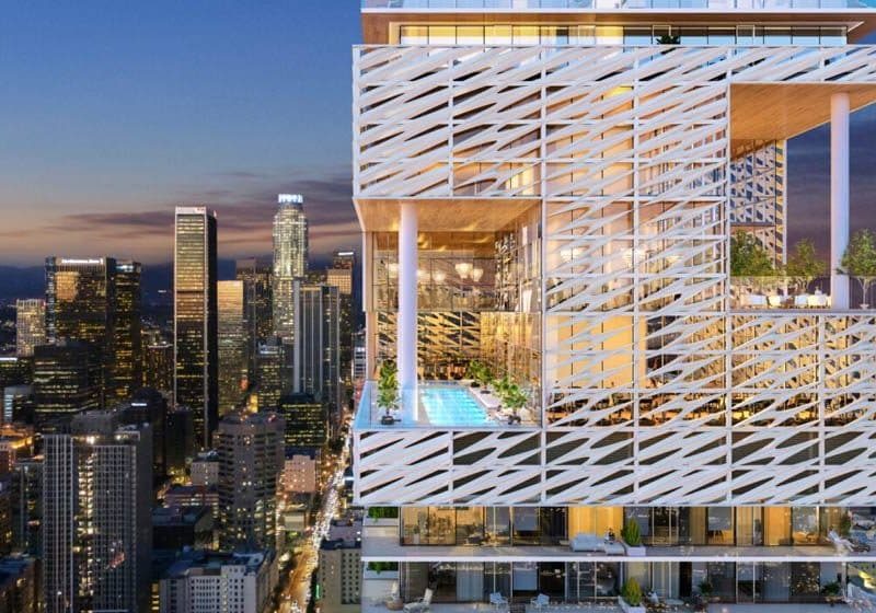 L.A. Planners OK 70-Story Apartment Tower for Downtown