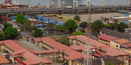 LAGOS HOSPITAL ELEVATOR NOT REPLACED TWO YEARS AFTER FATALITY General Hospital, Odan, Lagos Island; photo by Juganutt for Wikipedia