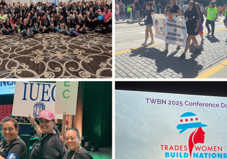 Scenes from this year’s TWBN; images courtesy of NEII