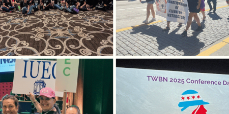 Scenes from this year’s TWBN; images courtesy of NEII