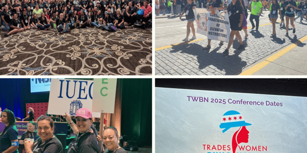 Scenes from this year’s TWBN; images courtesy of NEII