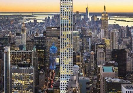 432 Park Avenue; image courtesy of Rafael Viñoly Architects