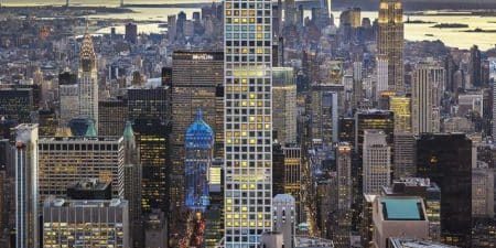 432 Park Avenue; image courtesy of Rafael Viñoly Architects