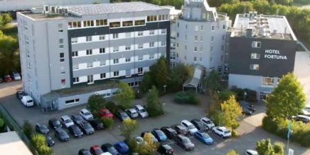 The meeting point is the Hotel Fortuna, Reutlingen; image © Karl Scheuring for Hotel Fortuna.
