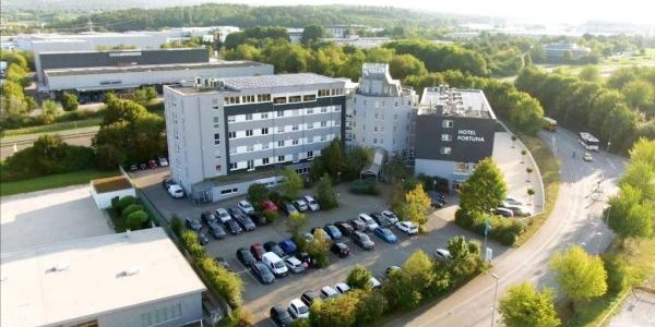 The meeting point is the Hotel Fortuna, Reutlingen; image © Karl Scheuring for Hotel Fortuna.