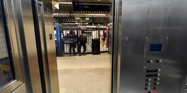 3rd Avenue-149th street Station; image courtesy of LiftComm
