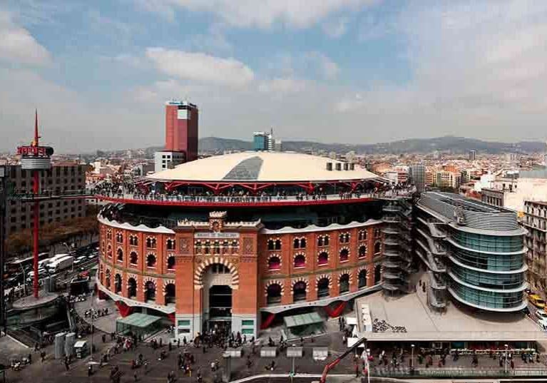 Las-Arenas-Shopping-Centre-in-Barcelona