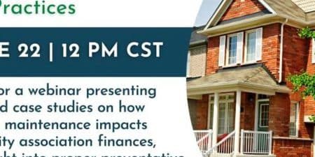 Lerch Bates and Reserve Advisors To Host "Maintenance Matters" Webinar