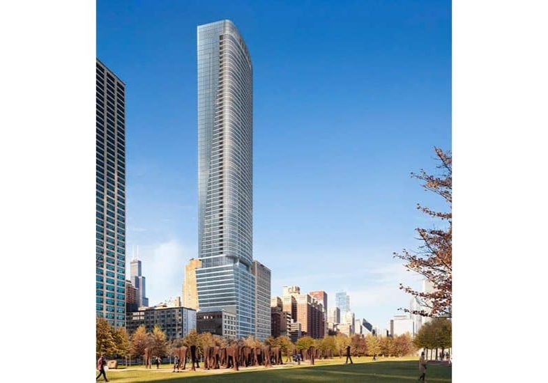 Loan Paves Way For Jahn-Designed Chicago Apartment Tower