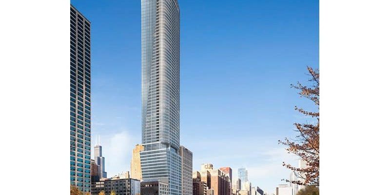 Loan Paves Way For Jahn-Designed Chicago Apartment Tower