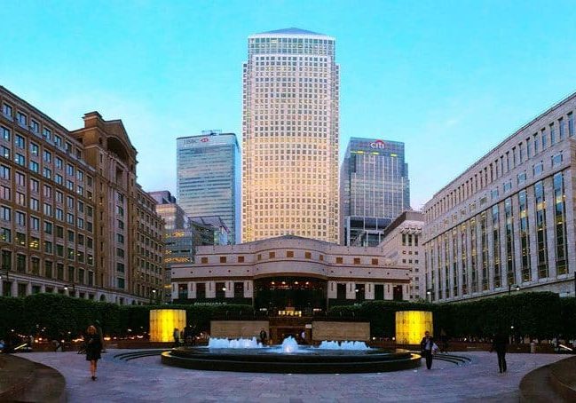 London’s Canary Wharf Becoming More Residential