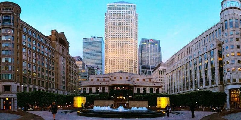 London’s Canary Wharf Becoming More Residential