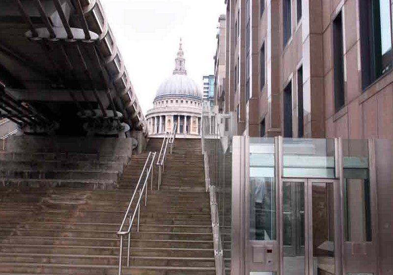 Londons-Millennium-Bridge-Gets-New-Inclined-Elevator