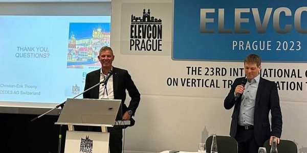 Looking Back on a Successful Elevcon 2023 in Prague