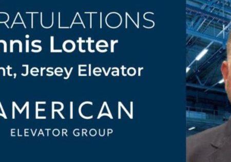 Lotter Promoted to President of Jersey Elevator Co.