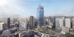 Luxury Apartments Planned At Torch Tower In Tokyo