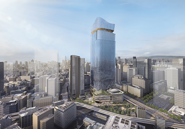 Luxury Apartments Planned At Torch Tower In Tokyo