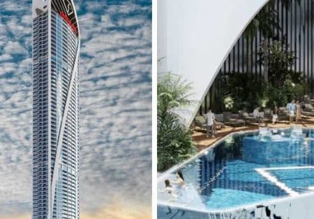 Luxury Residential Tower Fashionz by Danube and FashionTV Planned in Dubai