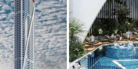 Luxus-Wohnturm Fashionz by Danube und FashionTV in Dubai geplant