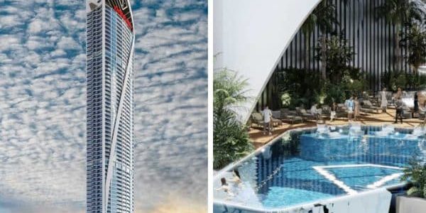 Luxury Residential Tower Fashionz by Danube and FashionTV Planned in Dubai