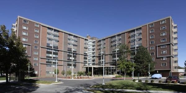 A.B. Hirschfield Towers; image courtesy of Apartments.com