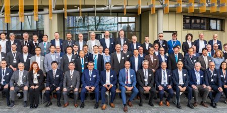 Partners from around the world gathered at Mayr’s Germany HQ; image courtesy of Mayr. 